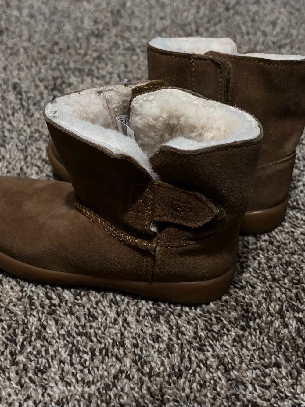 UGG soft suede